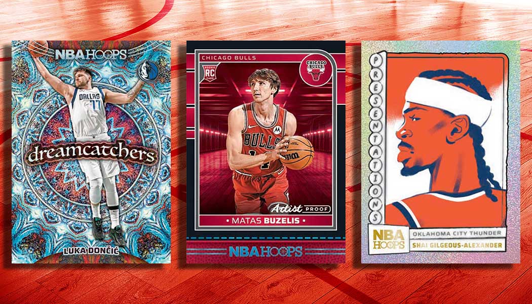 2024-25 Panini Hoops Basketball Hobby Box