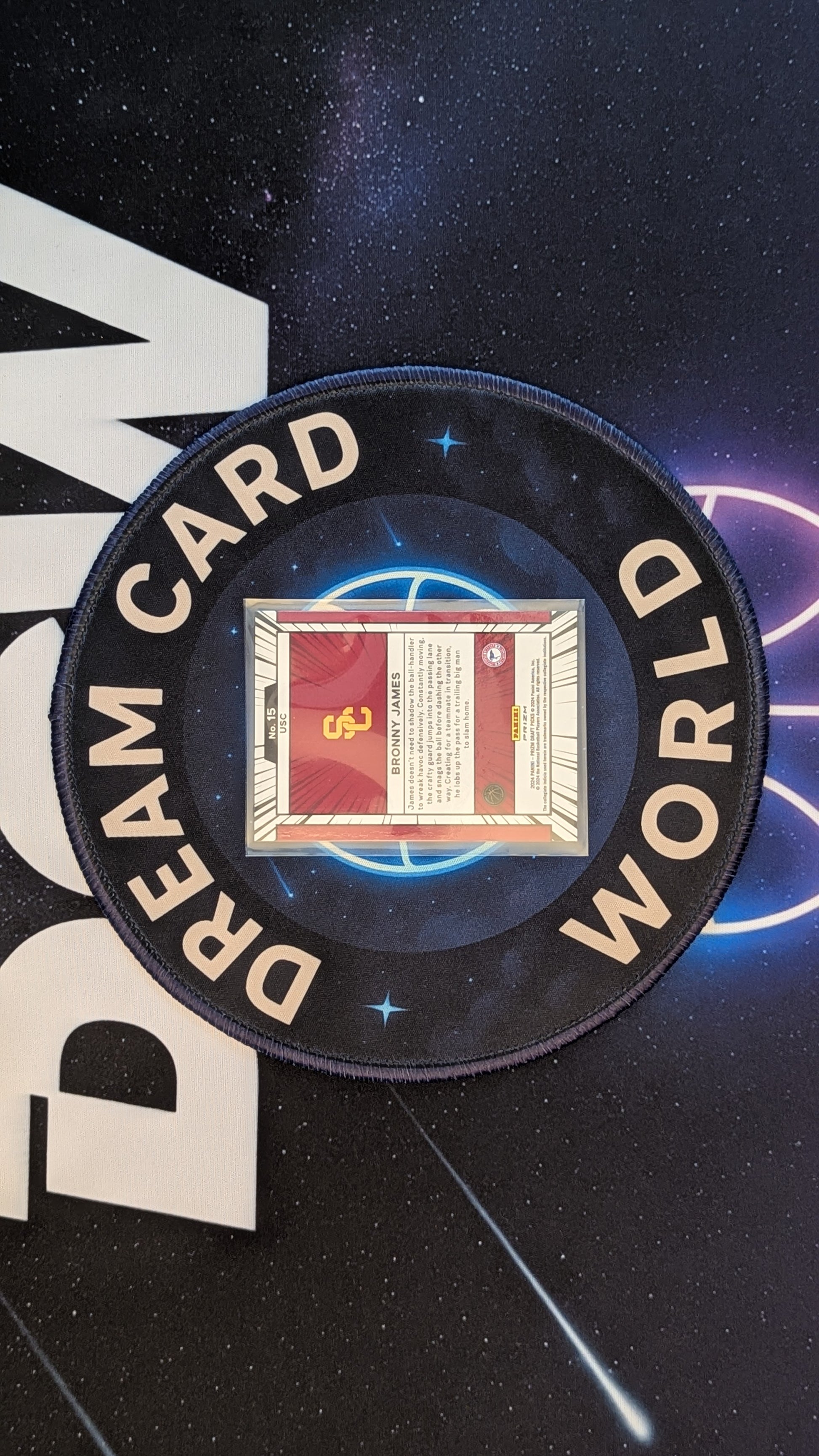 Bronny James Draft Picks Manga- RC SSP