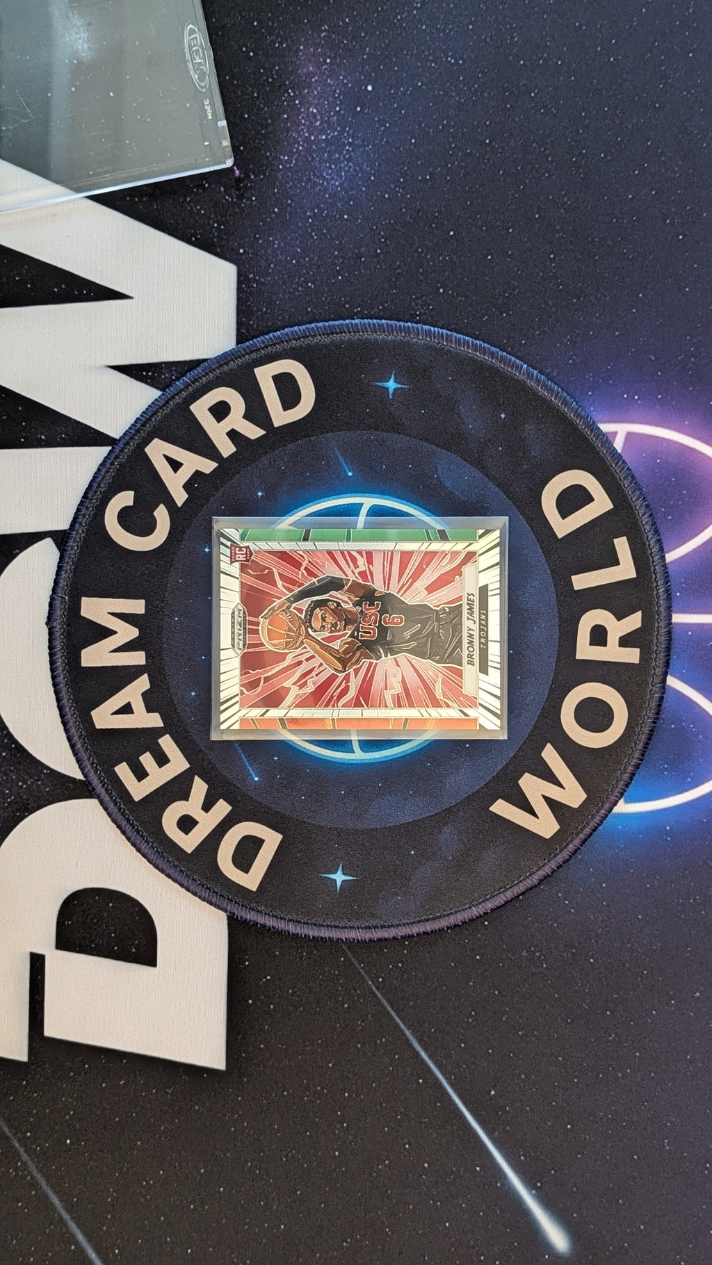 Bronny James Draft Picks Manga- RC SSP