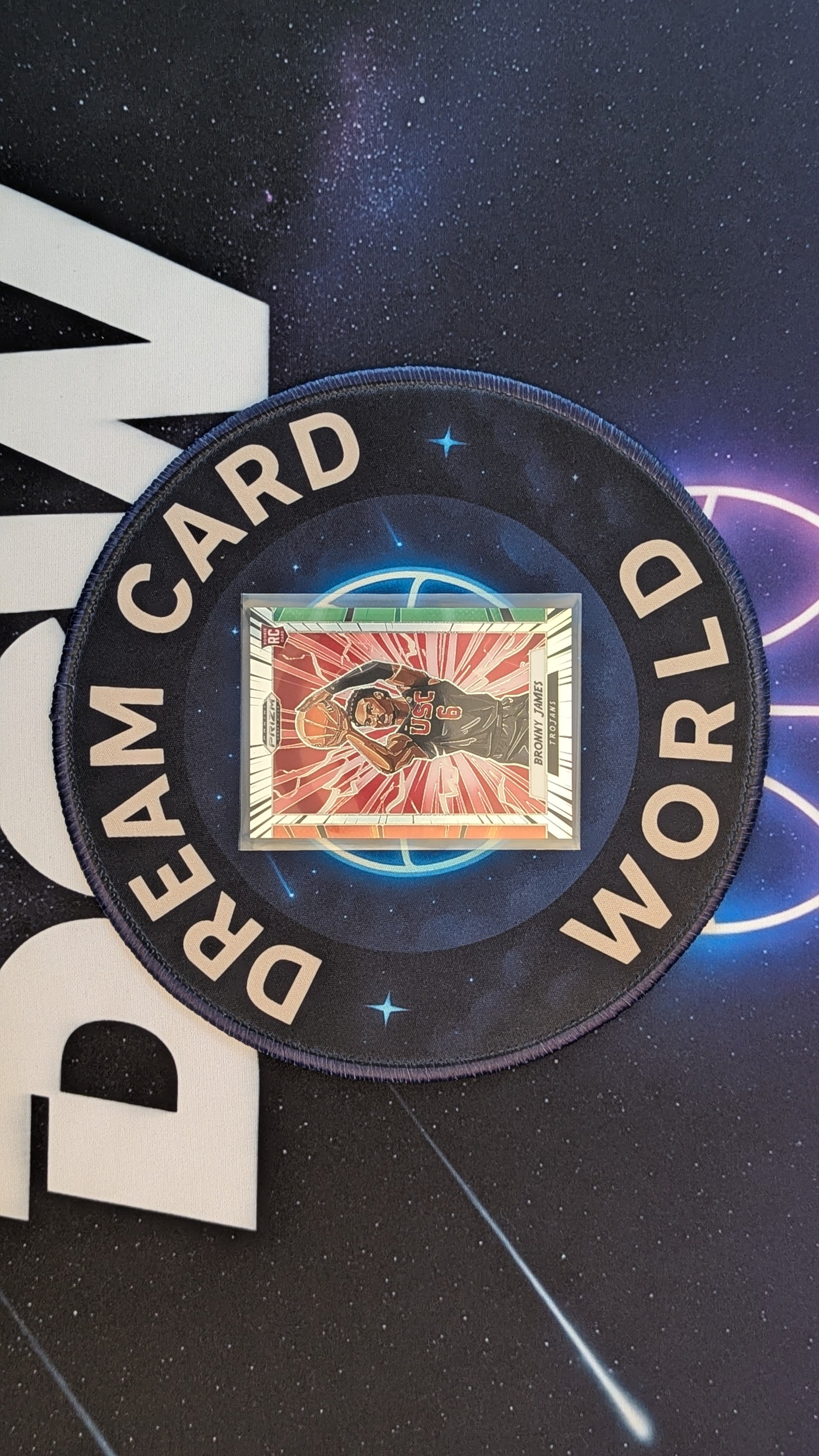 Bronny James Draft Picks Manga- RC SSP