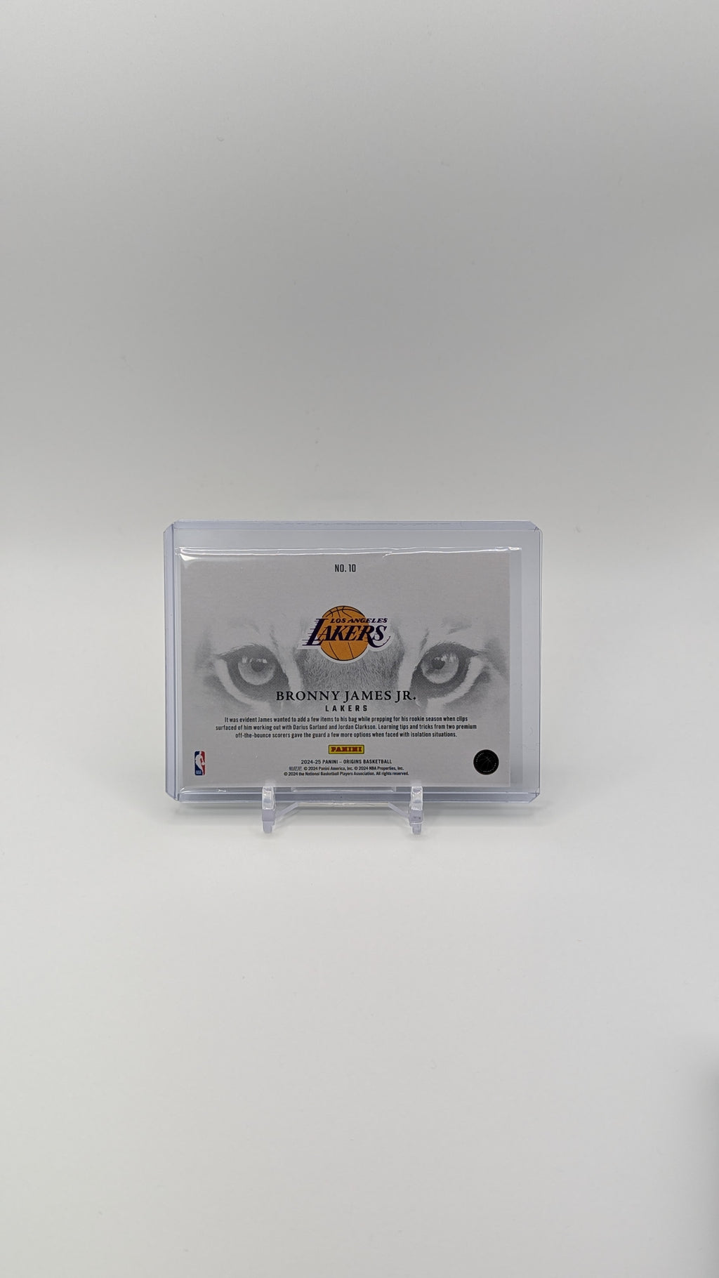 Bronny James Tiger Eyes Origins- RC SSP