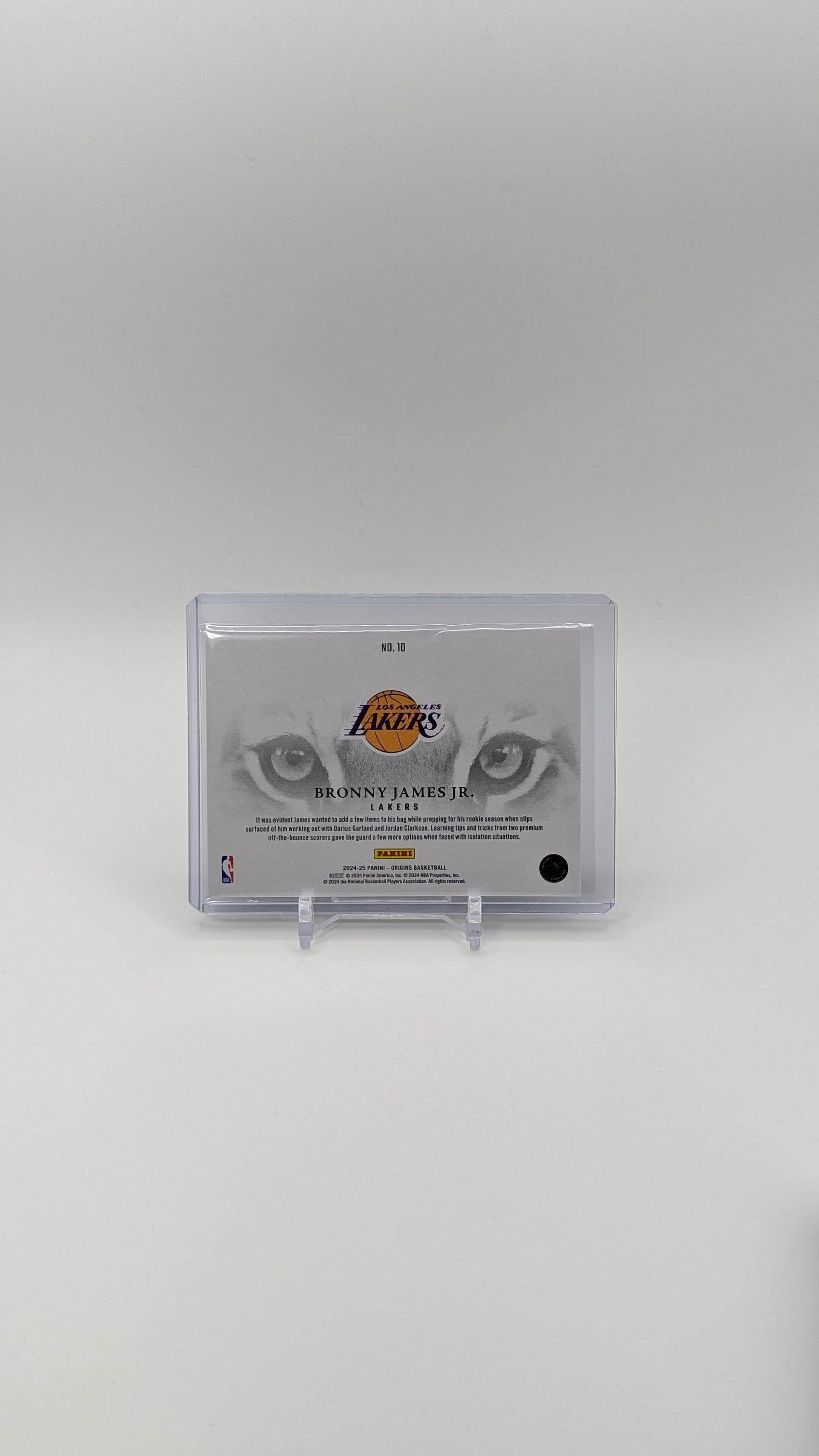 Bronny James Tiger Eyes Origins- RC SSP