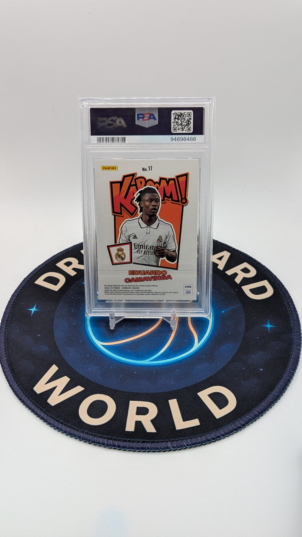 2022-2023 Eduardo Camavinga Kaboom- SSP - PSA - 10