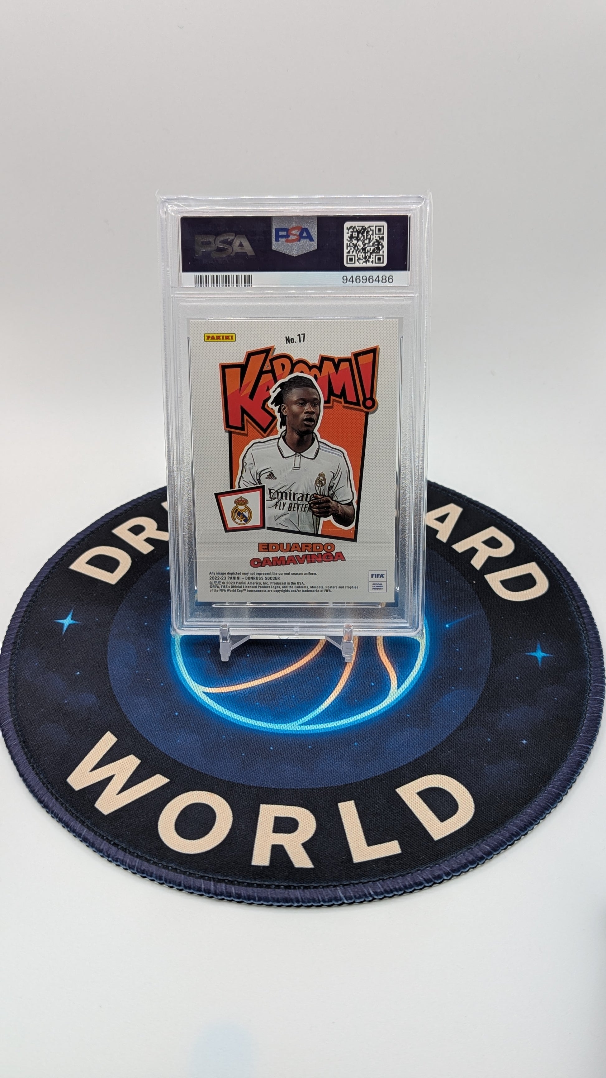 2022-2023 Eduardo Camavinga Kaboom- SSP - PSA - 10