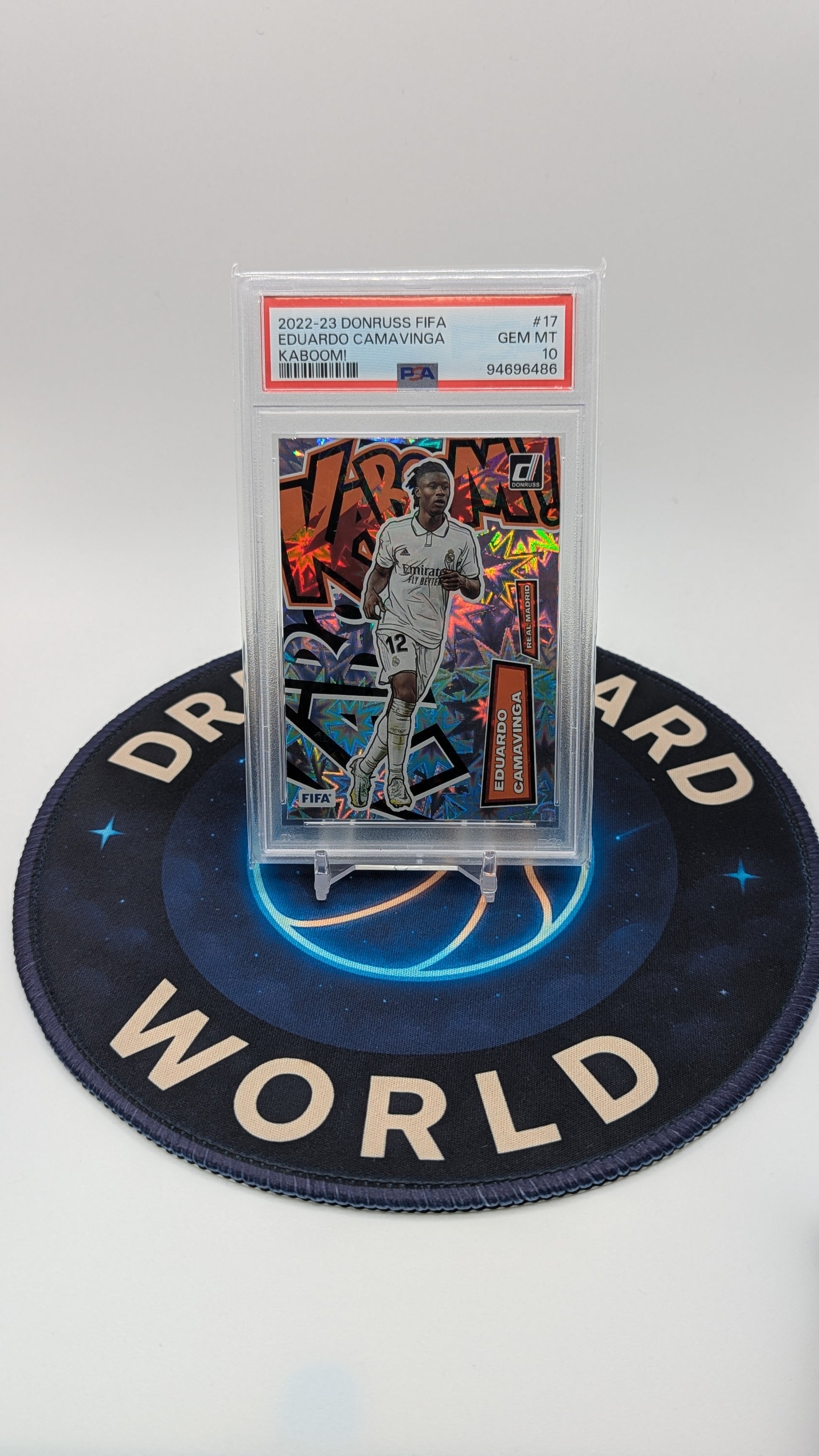 2022-2023 Eduardo Camavinga Kaboom- SSP - PSA - 10