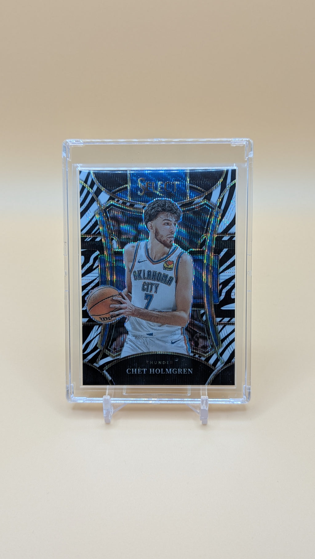 Chet Holmgreen Zebra Mezannine- SSP