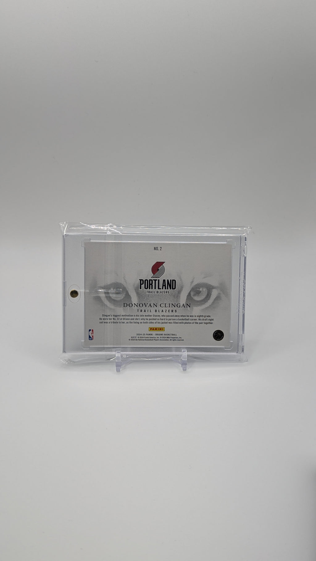 Donovan Clingan Origins Tiger Eyes- RC SSP