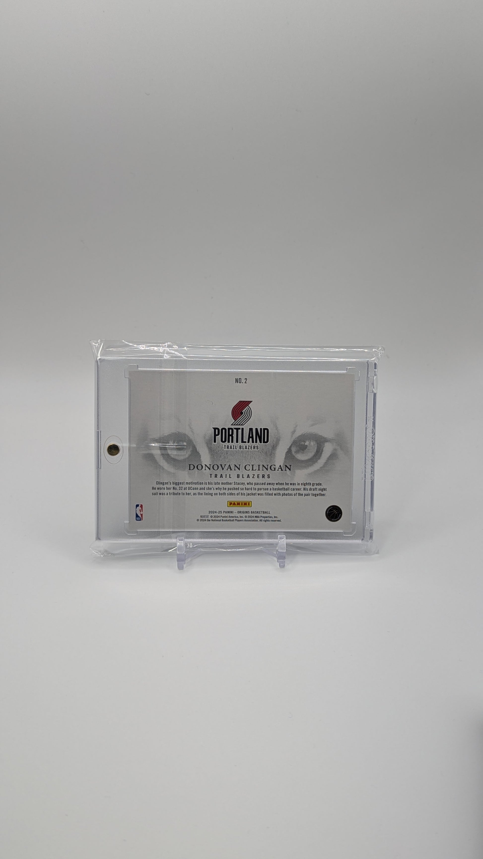 Donovan Clingan Origins Tiger Eyes- RC SSP