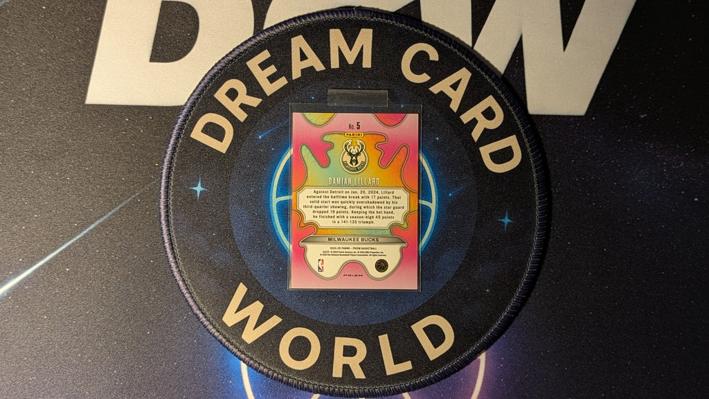 Damian Lillard Groovy Prizm- SSP