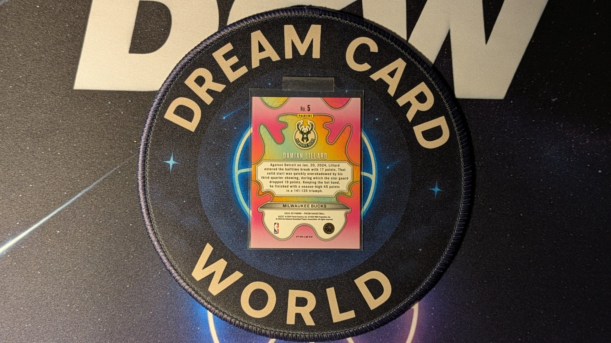 Damian Lillard Groovy Prizm- SSP