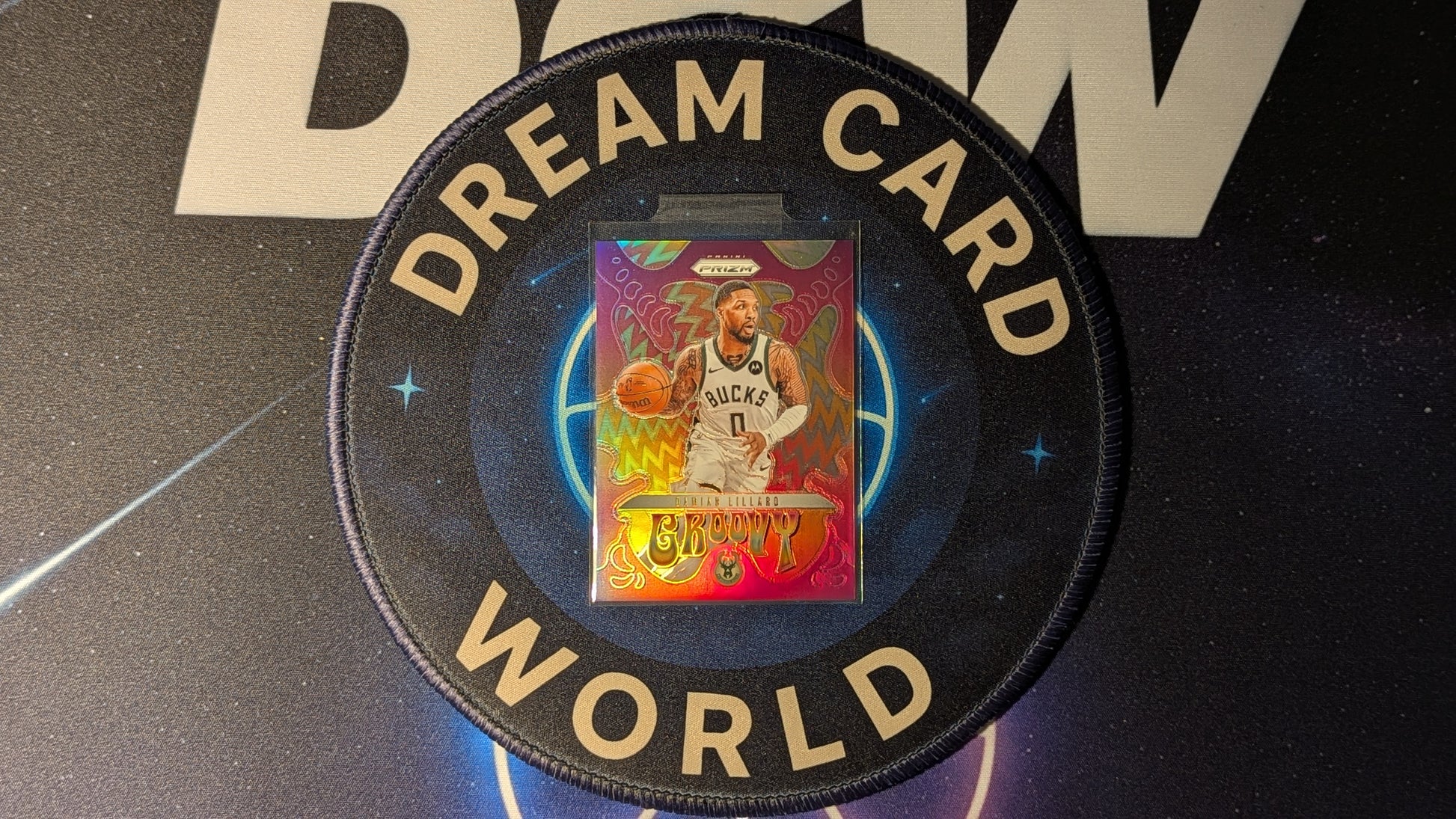 Damian Lillard Groovy Prizm- SSP