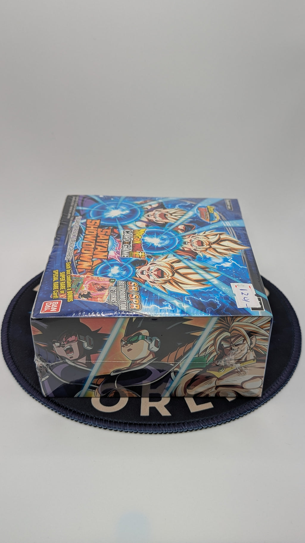 Dragon Ball Super- Saiyan Hobby Box