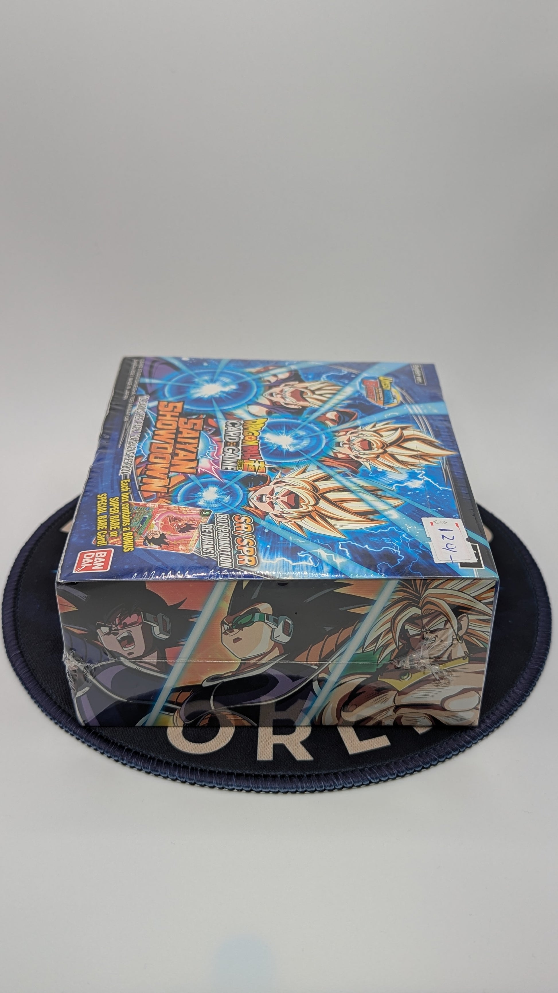 Dragon Ball Super- Saiyan Hobby Box