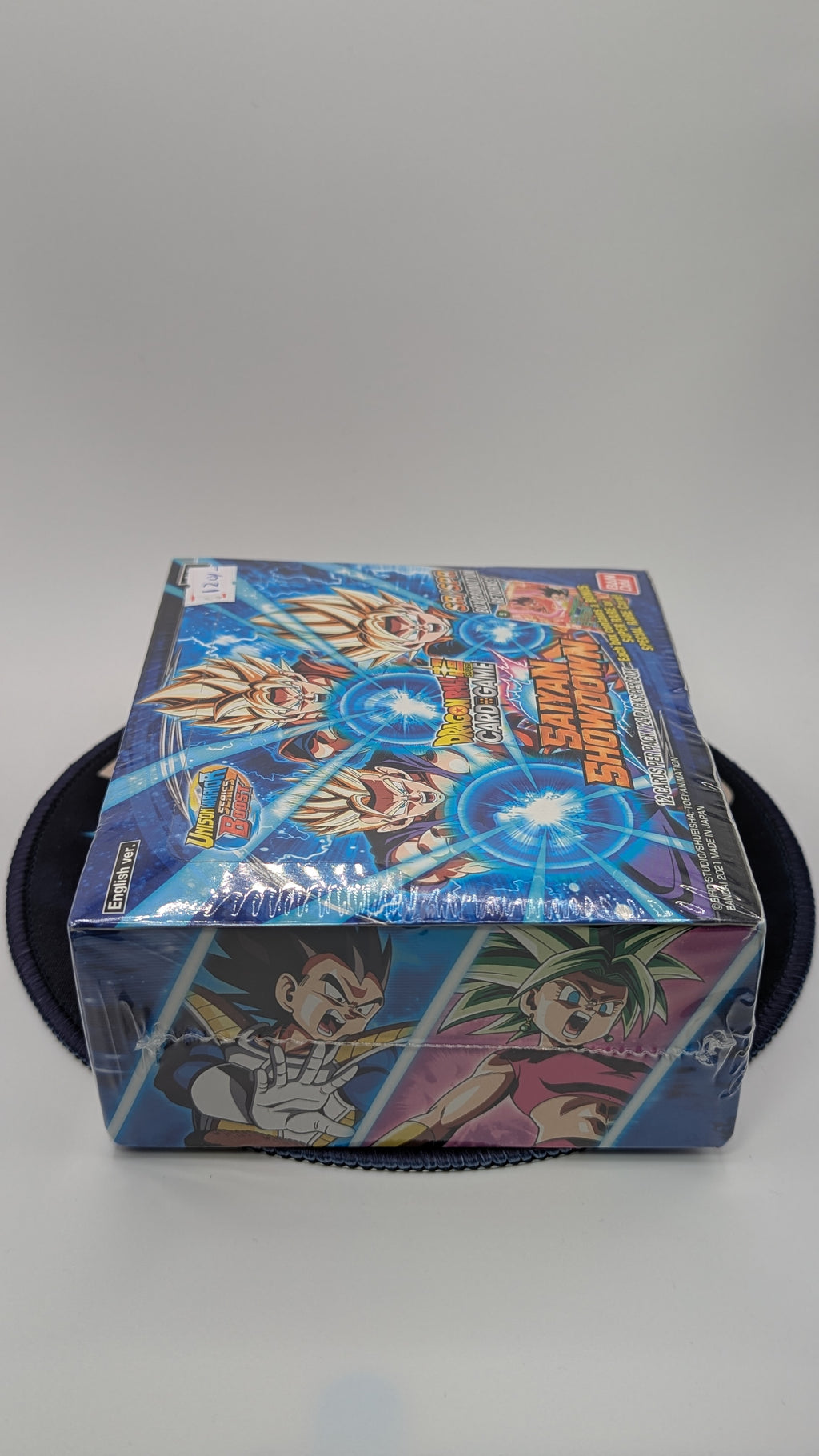 Dragon Ball Super- Saiyan Hobby Box