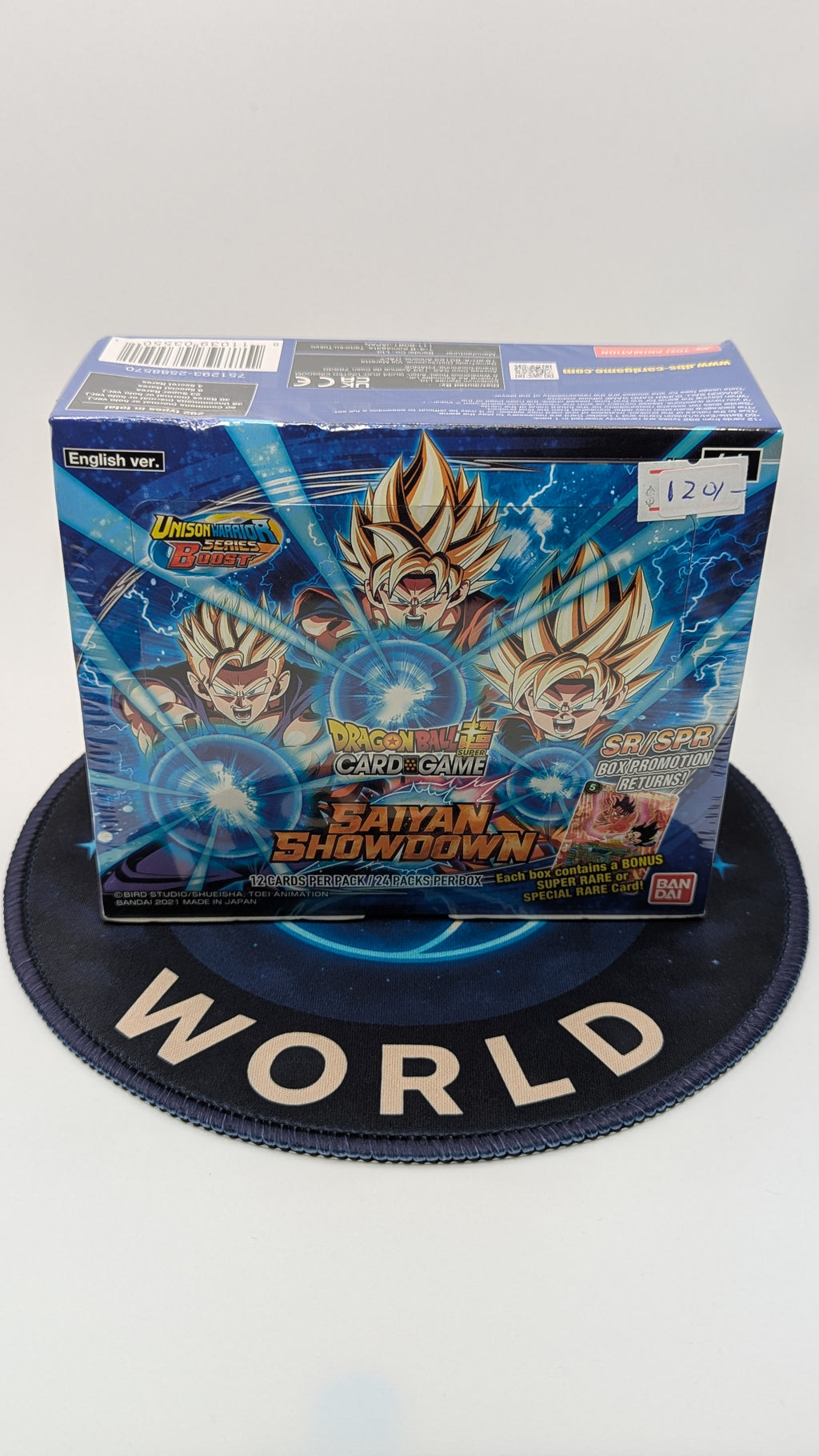 Dragon Ball Super- Saiyan Hobby Box