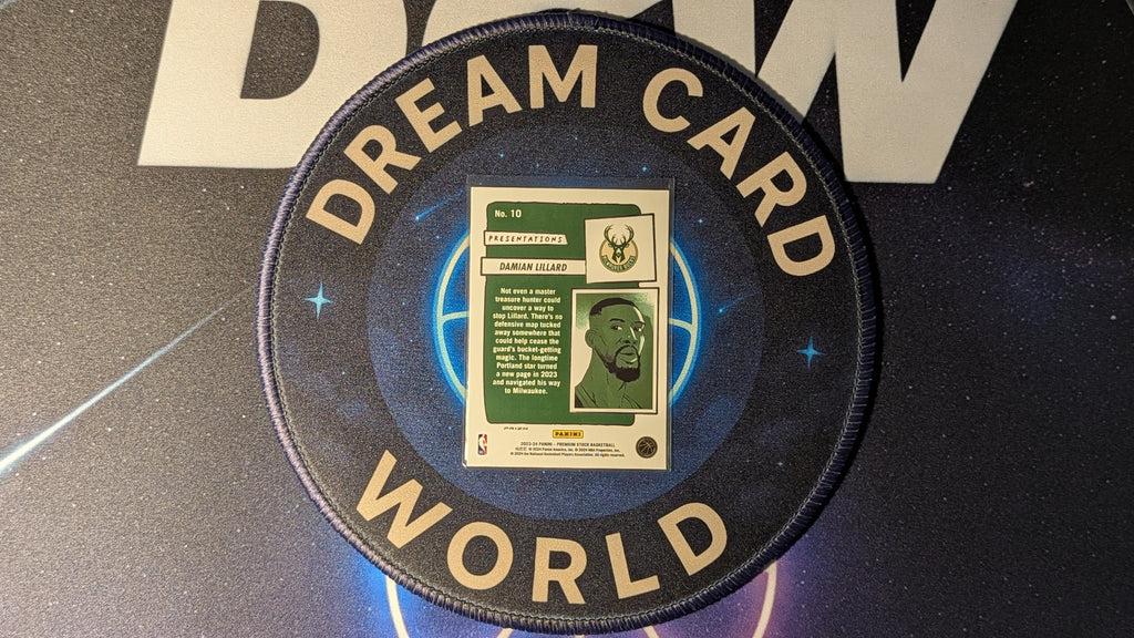 Damian Lillard Presentations Premium NBA Hoops- SSP