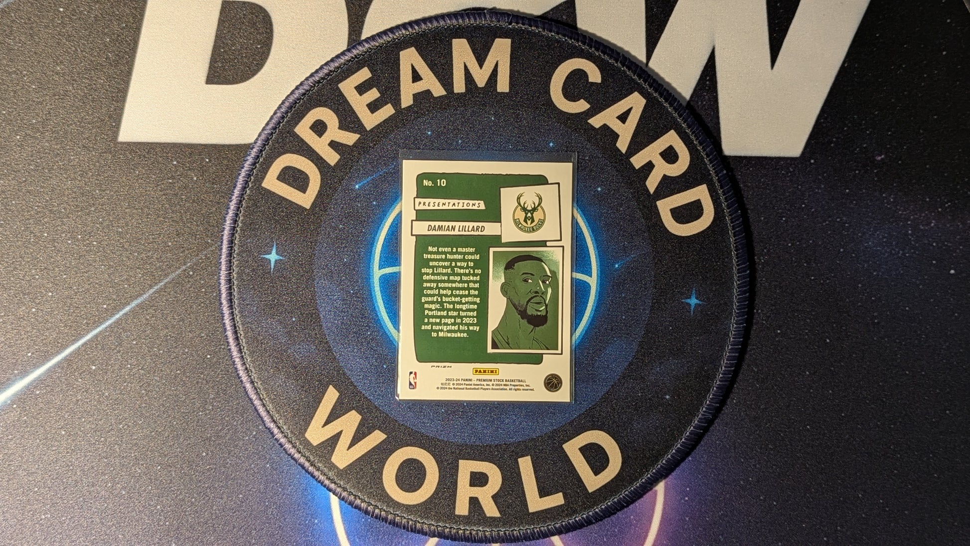 Damian Lillard Presentations Premium NBA Hoops- SSP