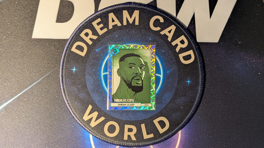 Damian Lillard Presentations Premium NBA Hoops- SSP