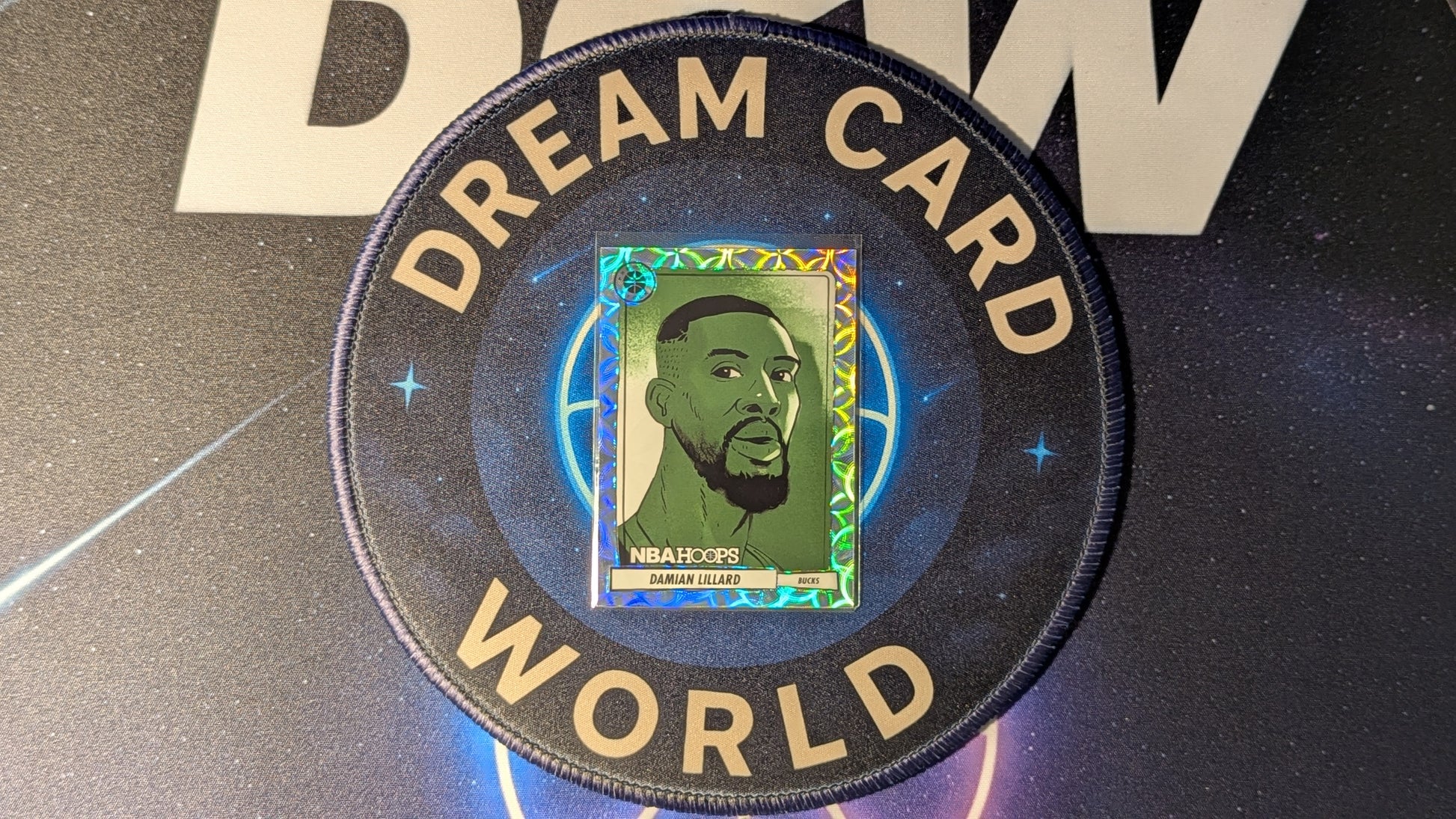 Damian Lillard Presentations Premium NBA Hoops- SSP