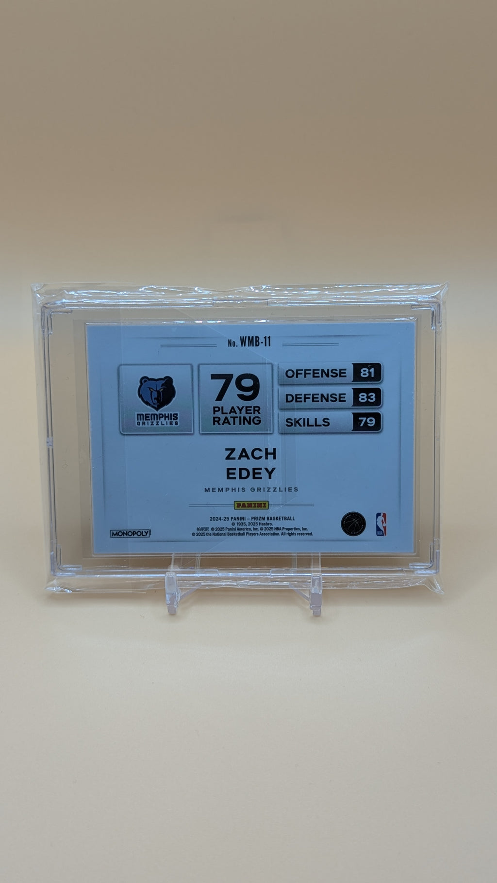 Zack Edey MoneyBlast- SSP