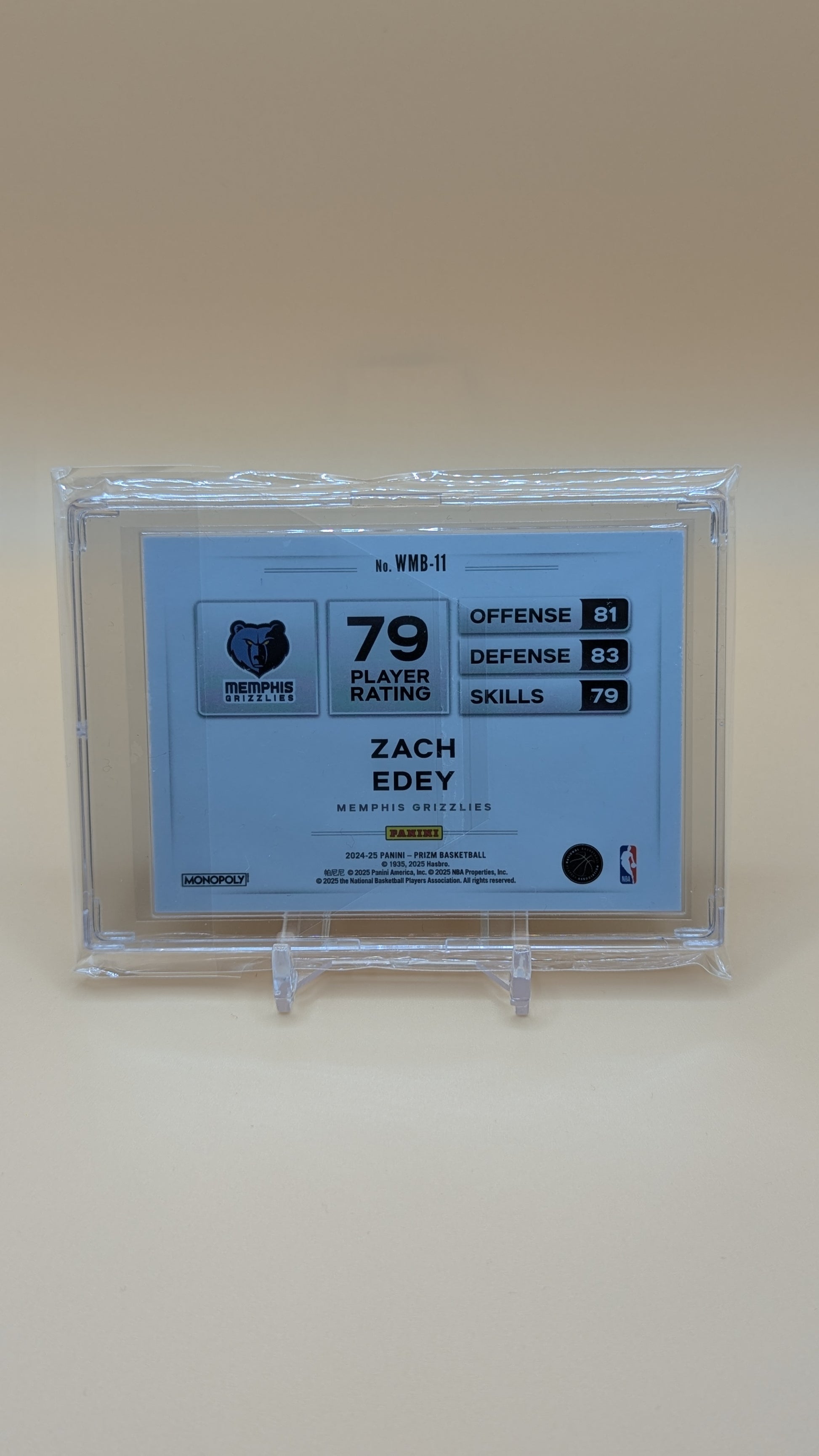 Zack Edey MoneyBlast- SSP