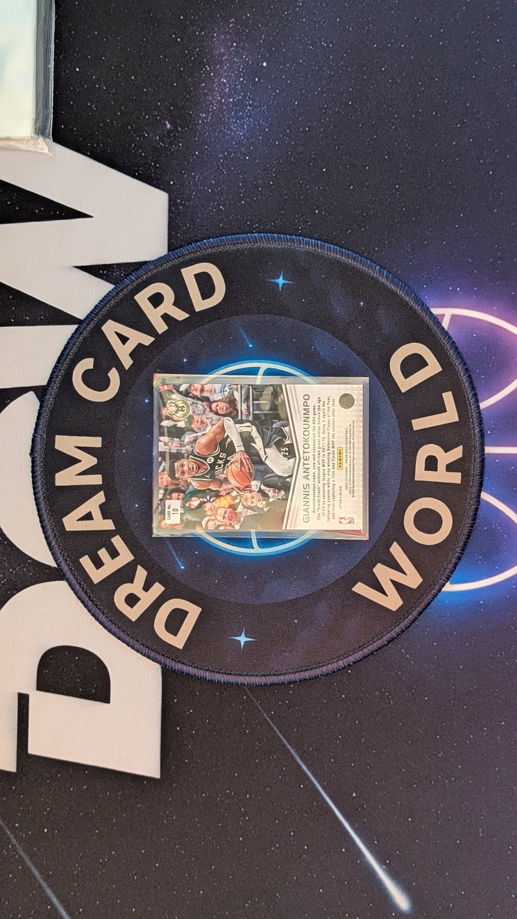 Giannis Antekatumbo Prizm Deca Dominater Mojo /25 - SSP