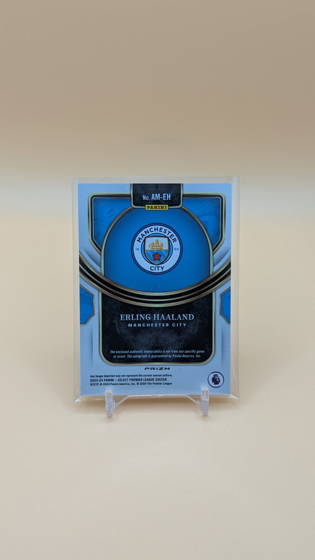 Erling Halland Patch Auto Silver Select- Auto