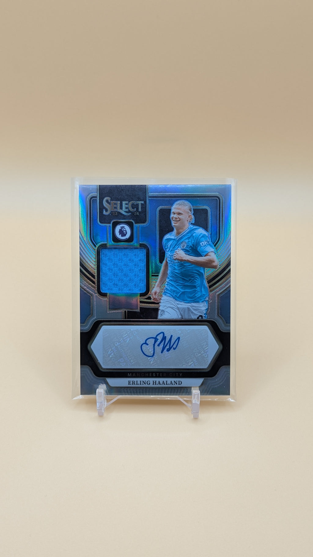 Erling Halland Patch Auto Silver Select- Auto