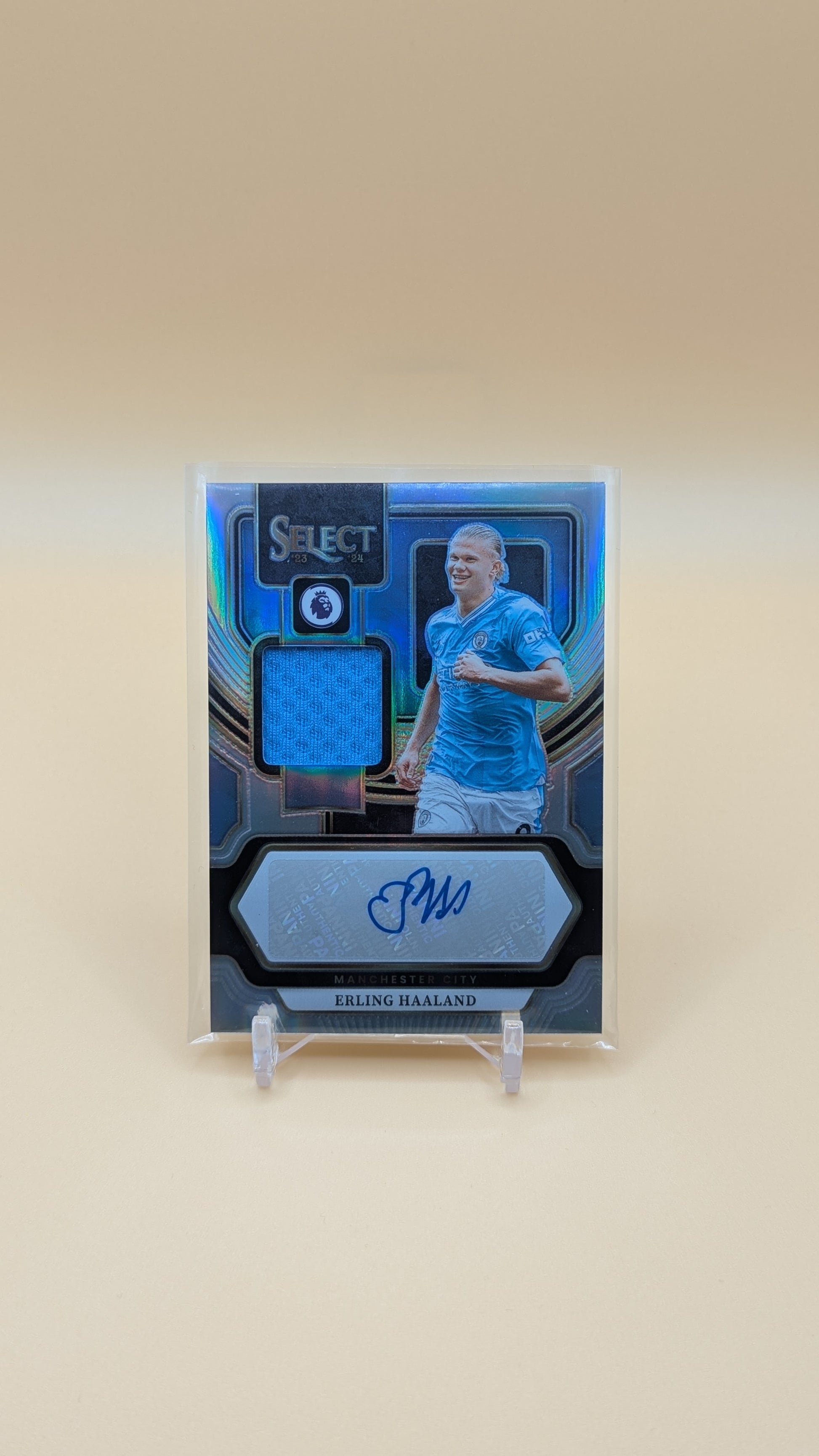 Erling Halland Patch Auto Silver Select- Auto