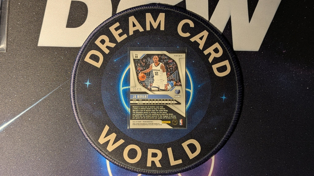 2024-25 Panini Prizm Ja Morant 22/35 Shimmer
