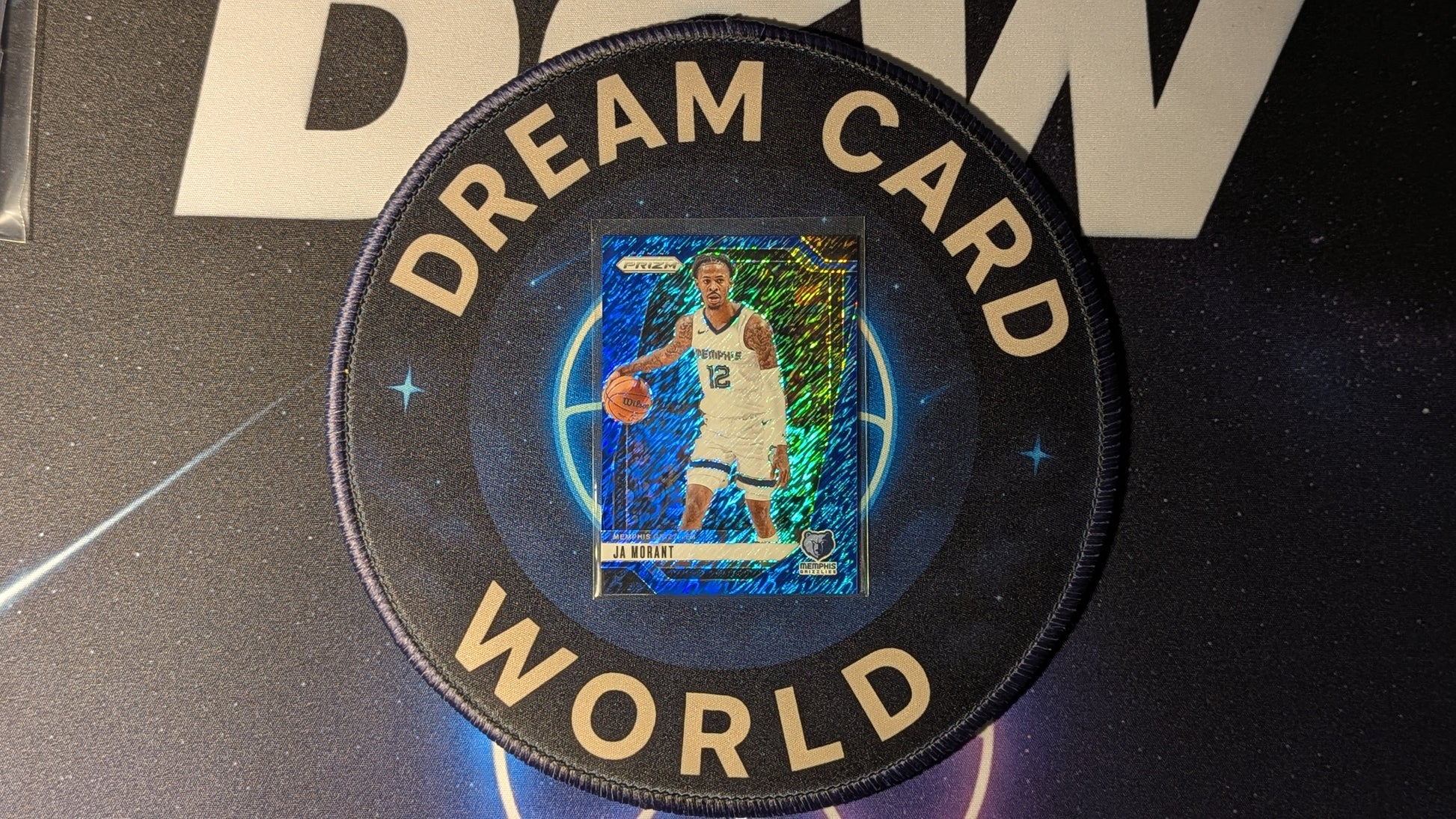 2024-25 Panini Prizm Ja Morant 22/35 Shimmer