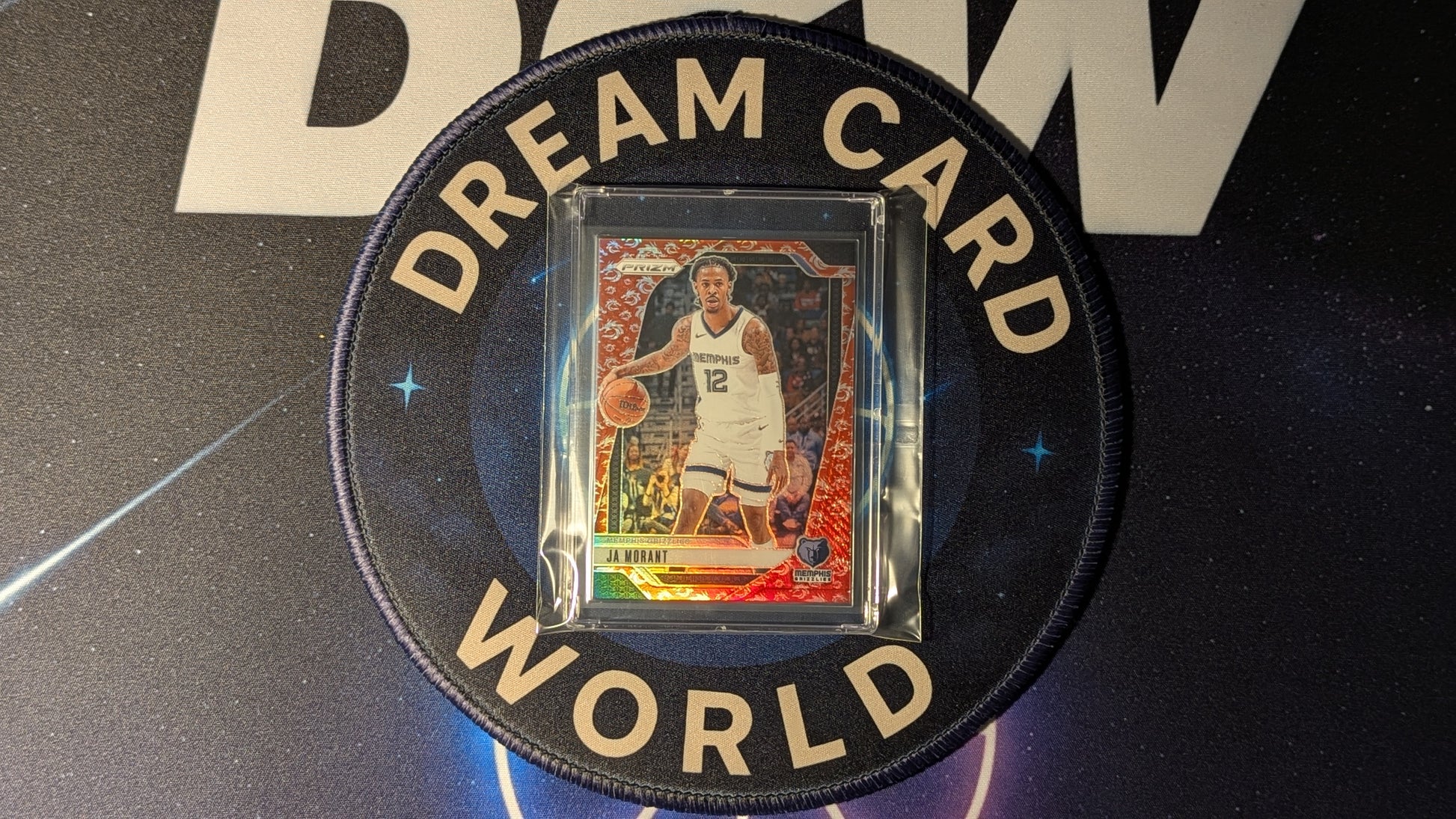 2024-25 Panini Prizm China Ja Morant Red Dragon Year SP 64/88 #64