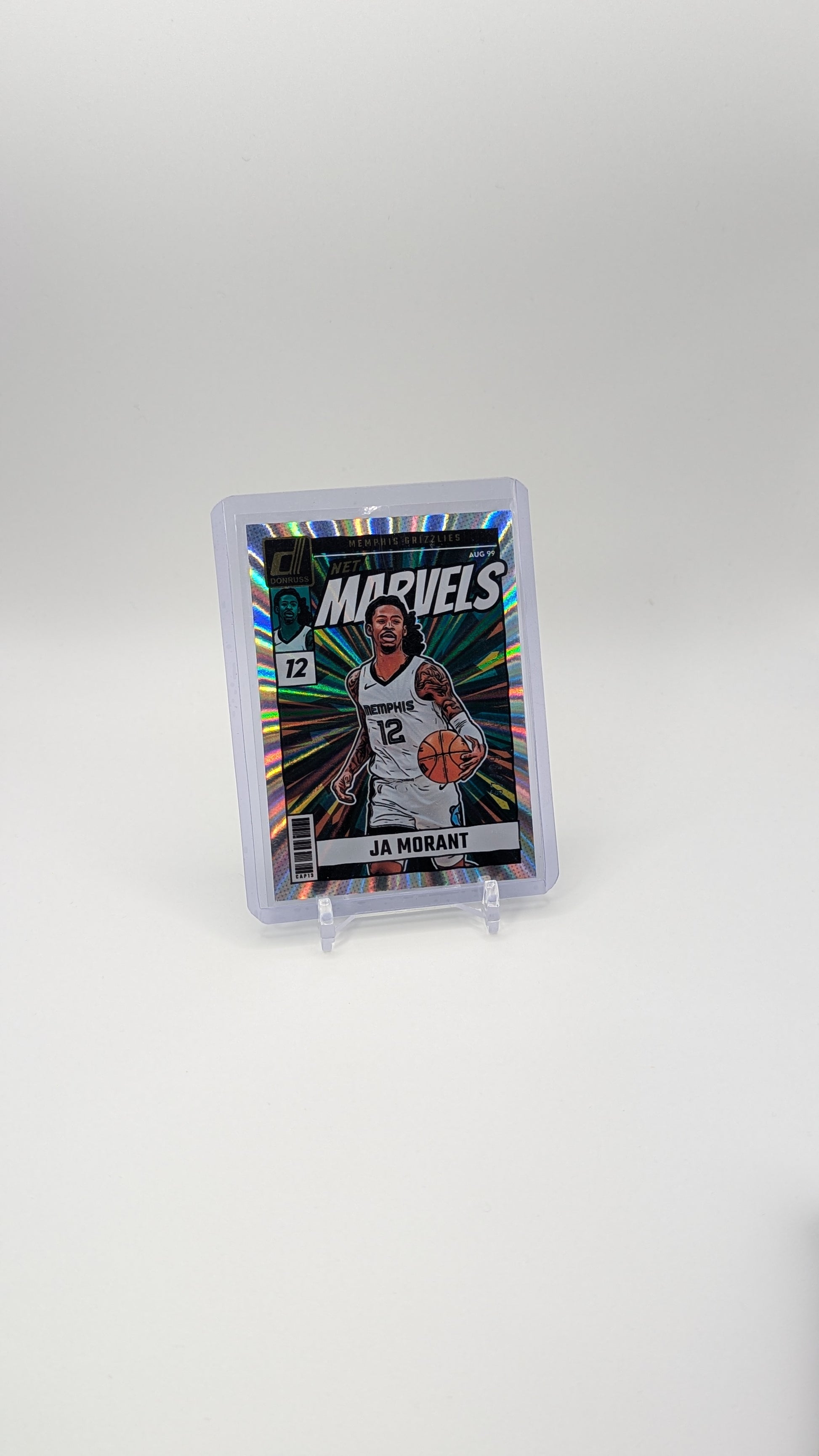 Ja Morant Holo Lazer Marvels /99-  SP