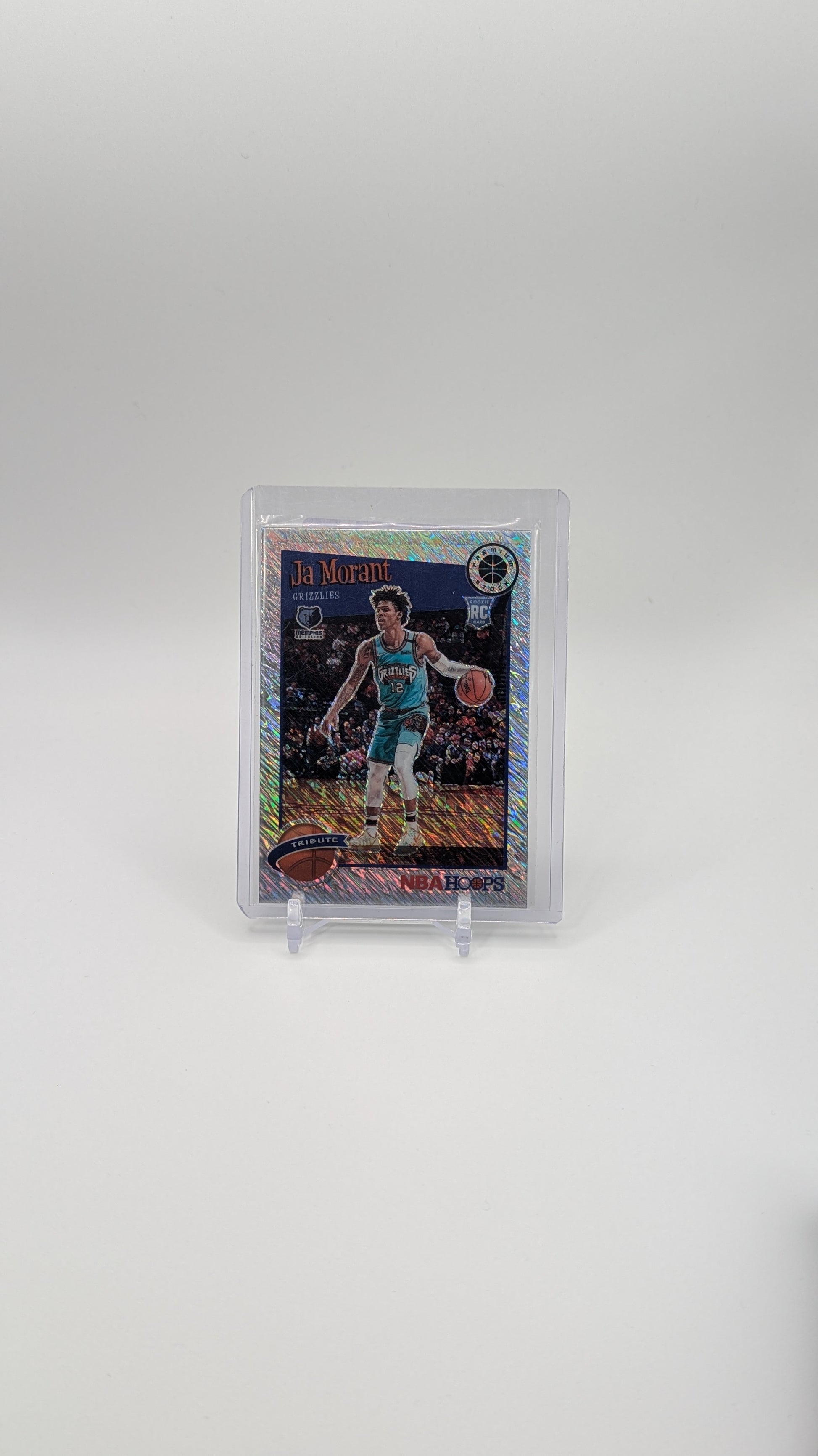 2019-20 Panini Hoops Premium Stock Ja Morant RC…Rated Rookie