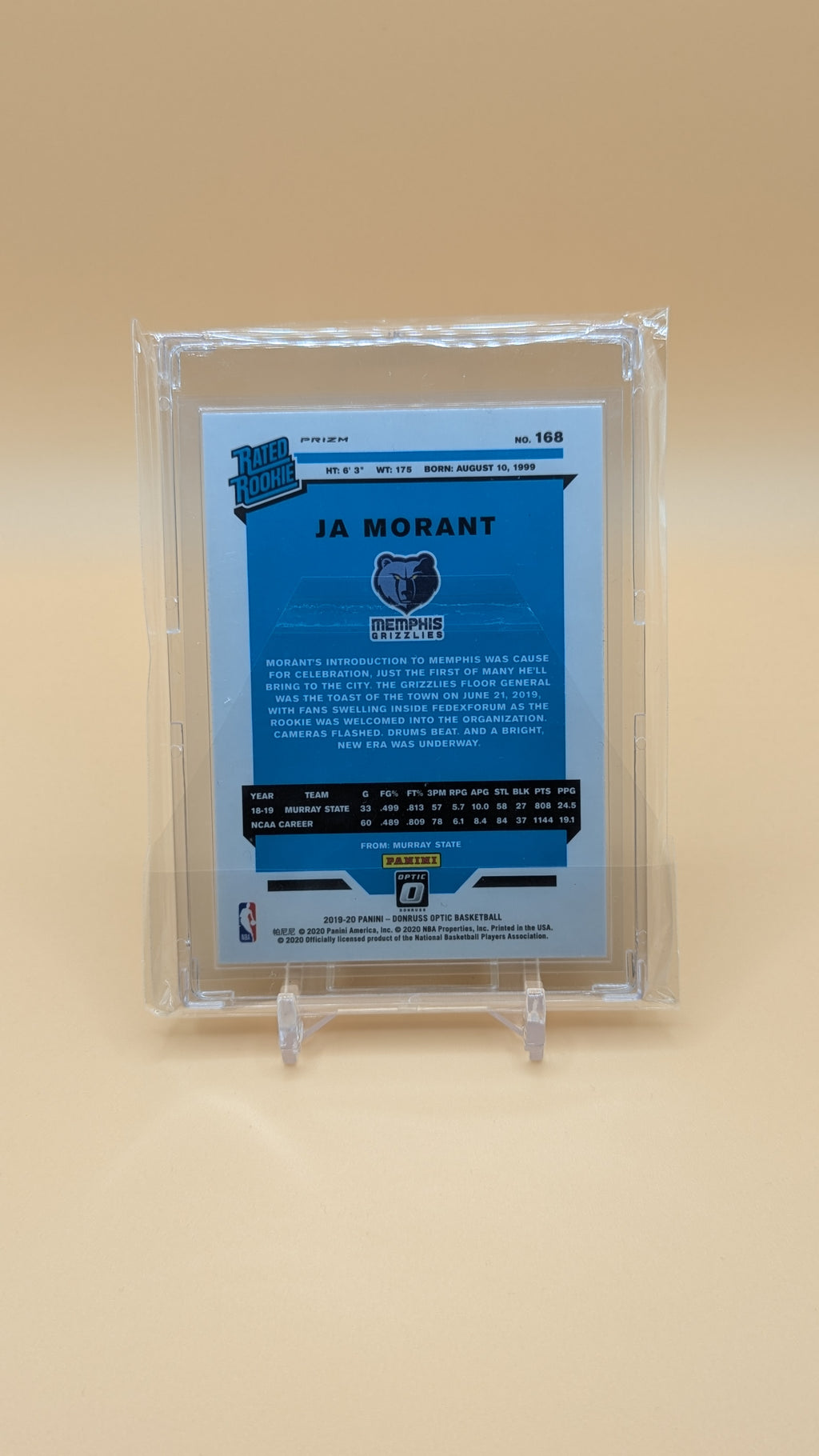 Ja Morant Purple Optic- RC