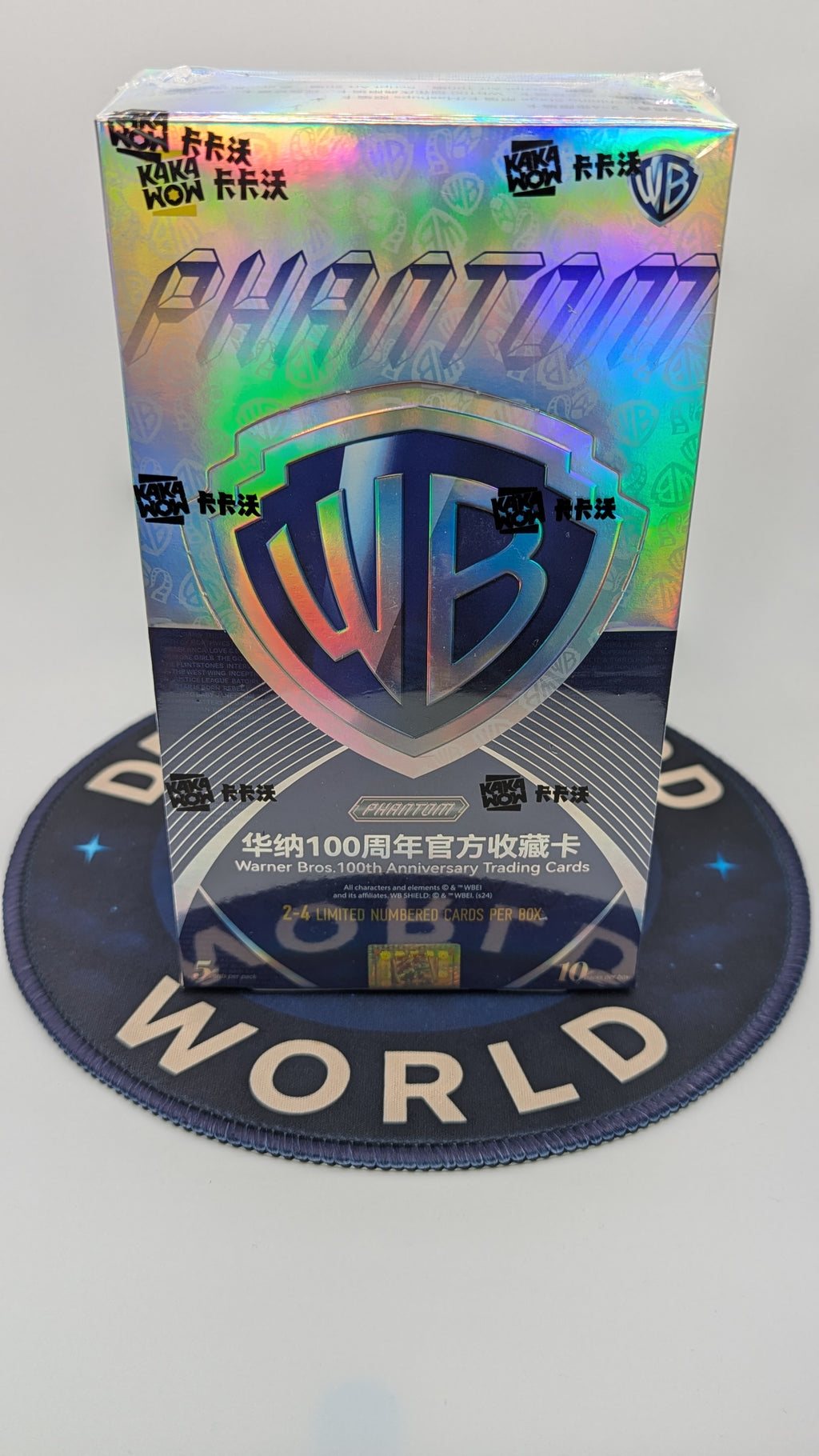 2024 Kakawow : Phantom Warner Bros. 100th Anniversary