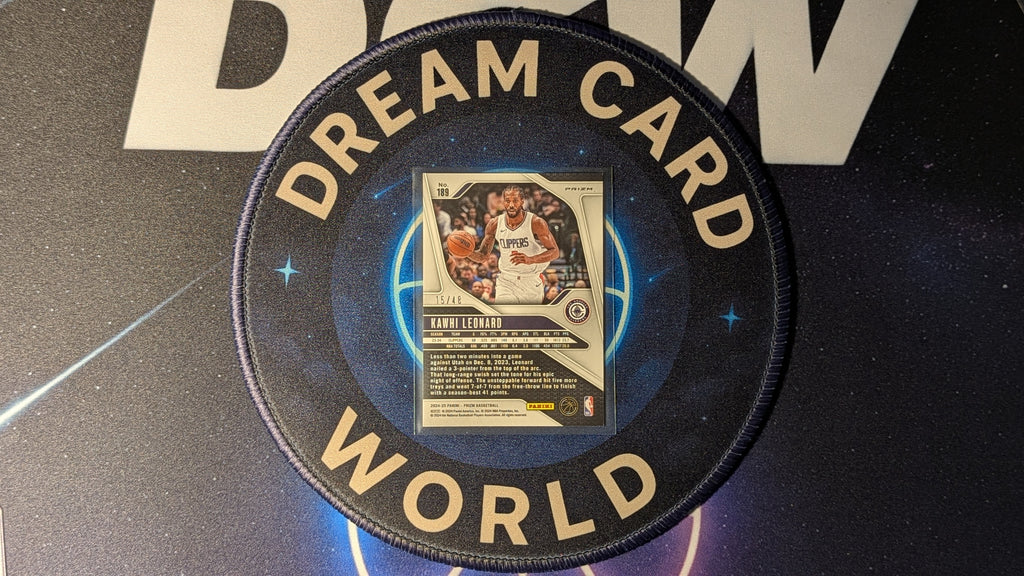 Kawhi Leonard Dragon Scale Prizm /48