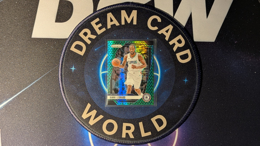 Kawhi Leonard Dragon Scale Prizm /48
