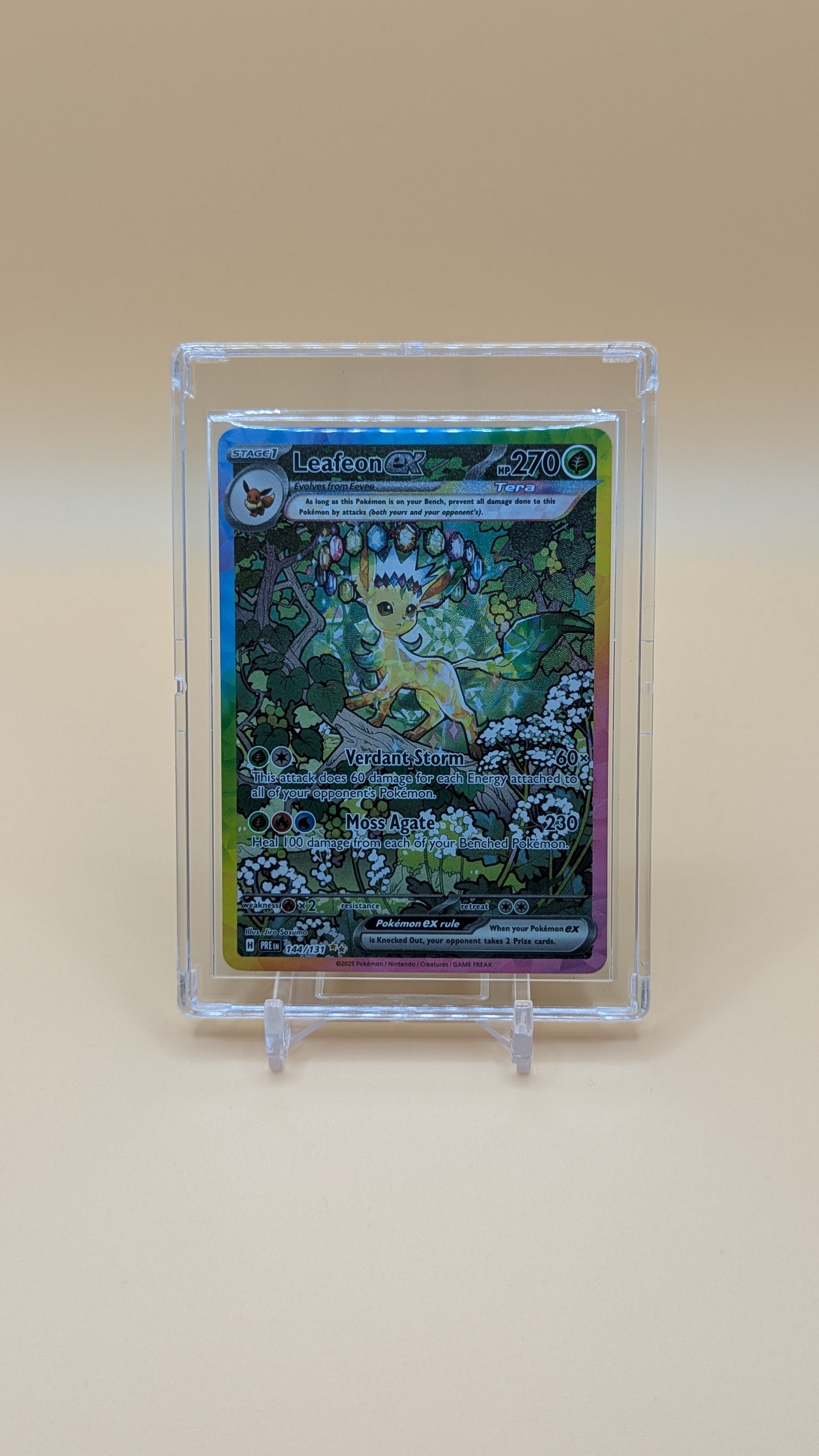 Leafeon ex SIR - Prizmatic Evolutions