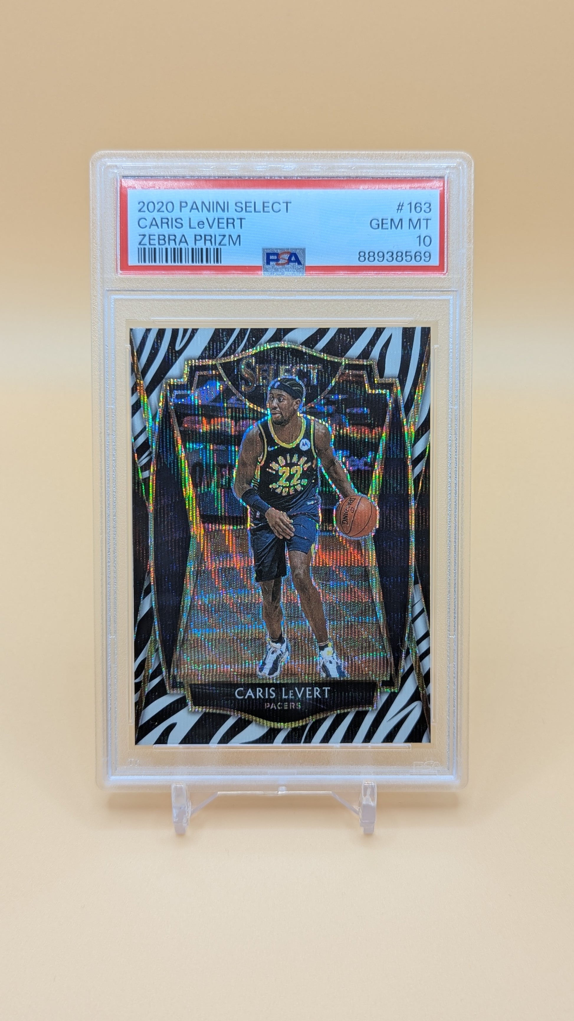 2020 Select Caris Levert Zebra SSP - PSA - 10