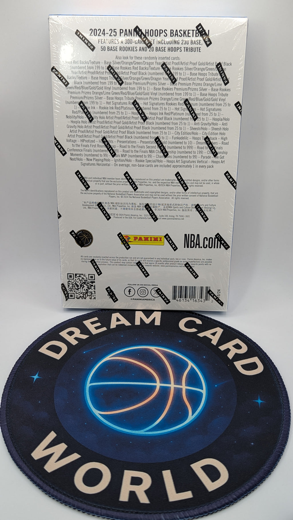2024-25 Panini Hoops Basketball Hobby Box