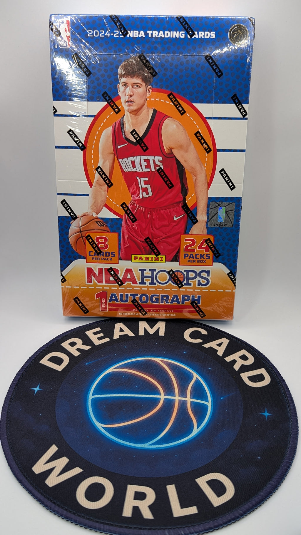 2024-25 Panini Hoops Basketball Hobby Box