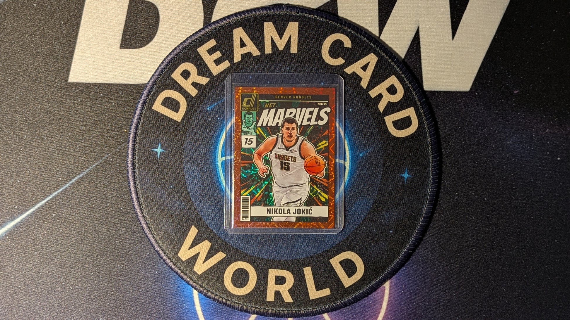 Nikola Jokic Red Fireworks Marvels /55