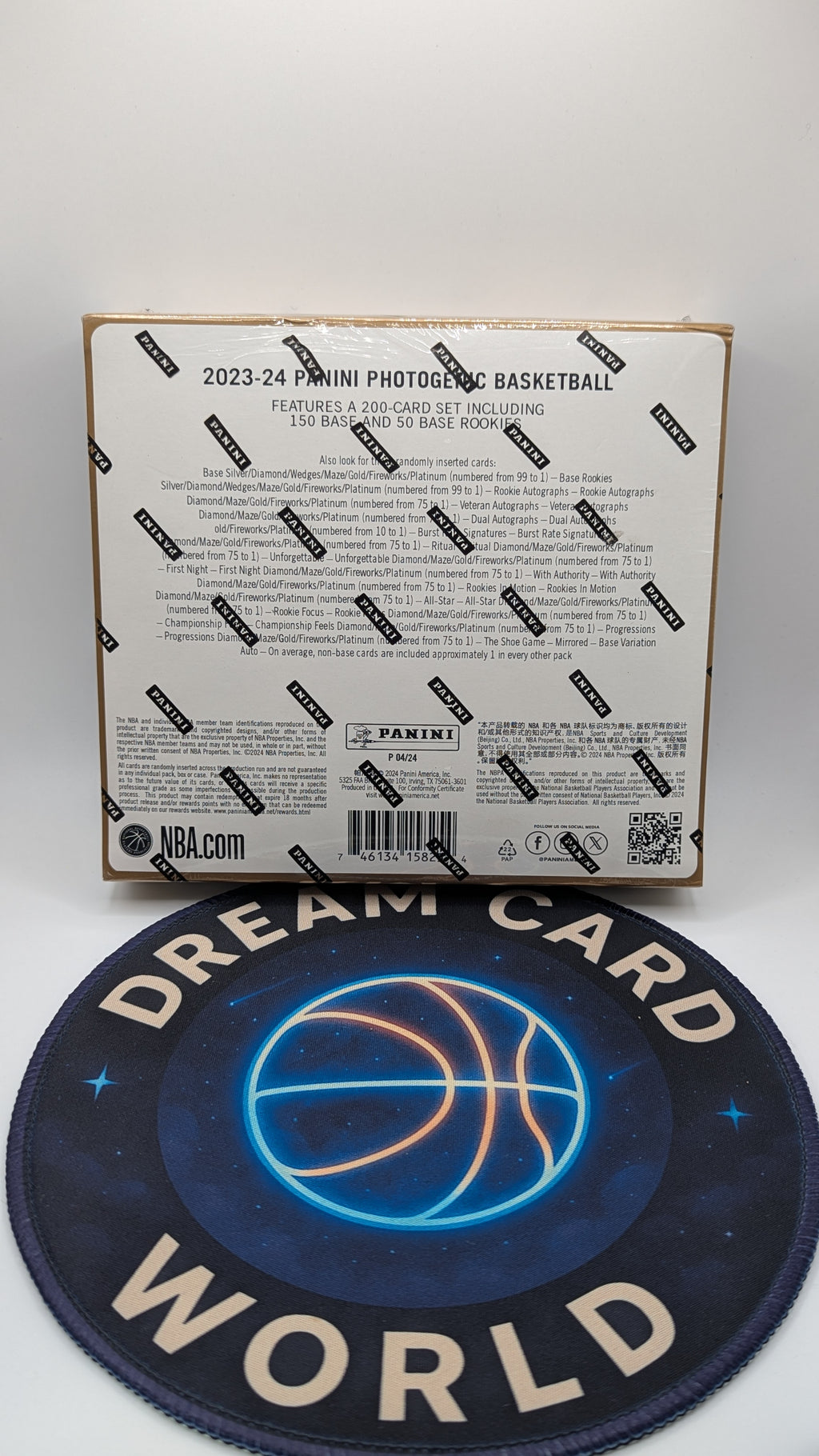 2023-24 Panini Photogenic- WEMBANYAMA RCs