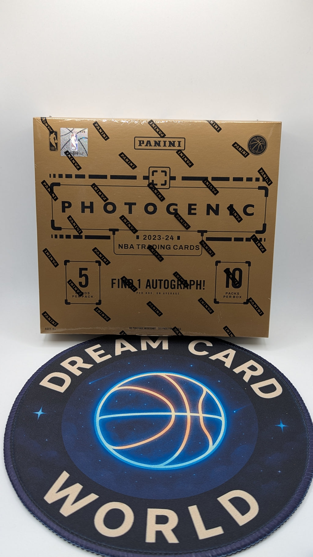 2023-24 Panini Photogenic- WEMBANYAMA RCs