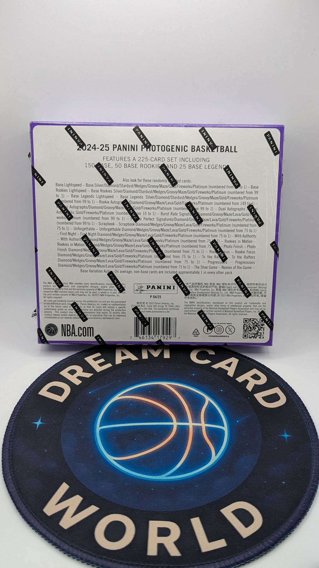 2024/25 Panini Photogenic Basketball Hobby Box