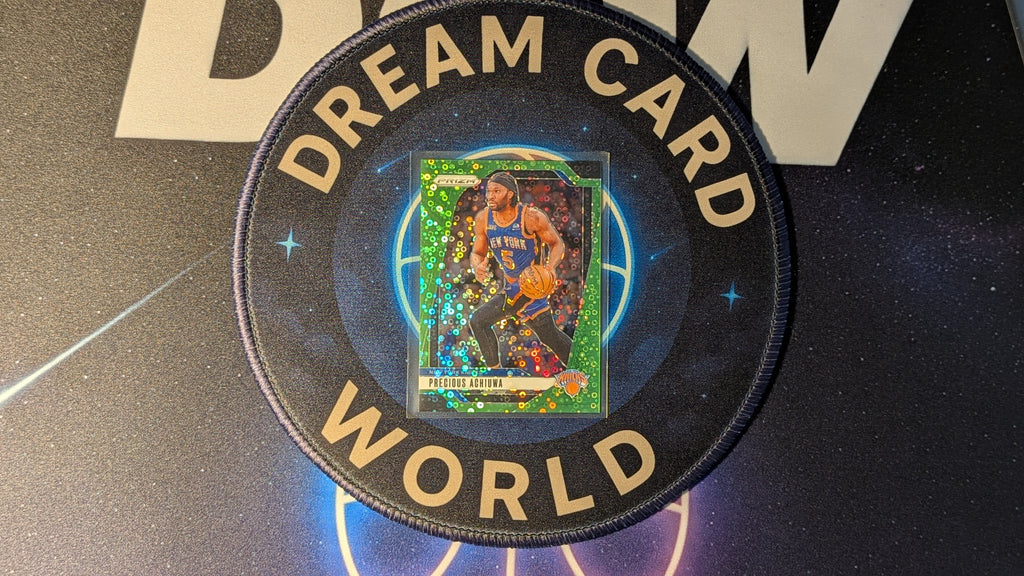 2024-25 Panini Prizm Precious Achiuwa 5/5=1/1 Three Jersey nu Match 1/1