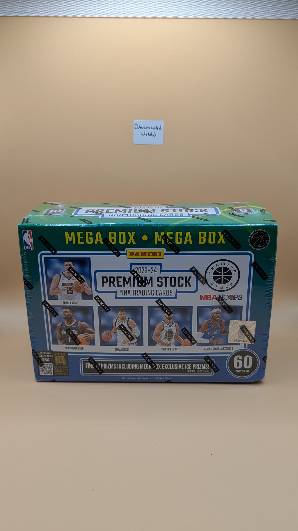 NBA Hoops Premium Stock Mega Hobby Box (60 Cards)
