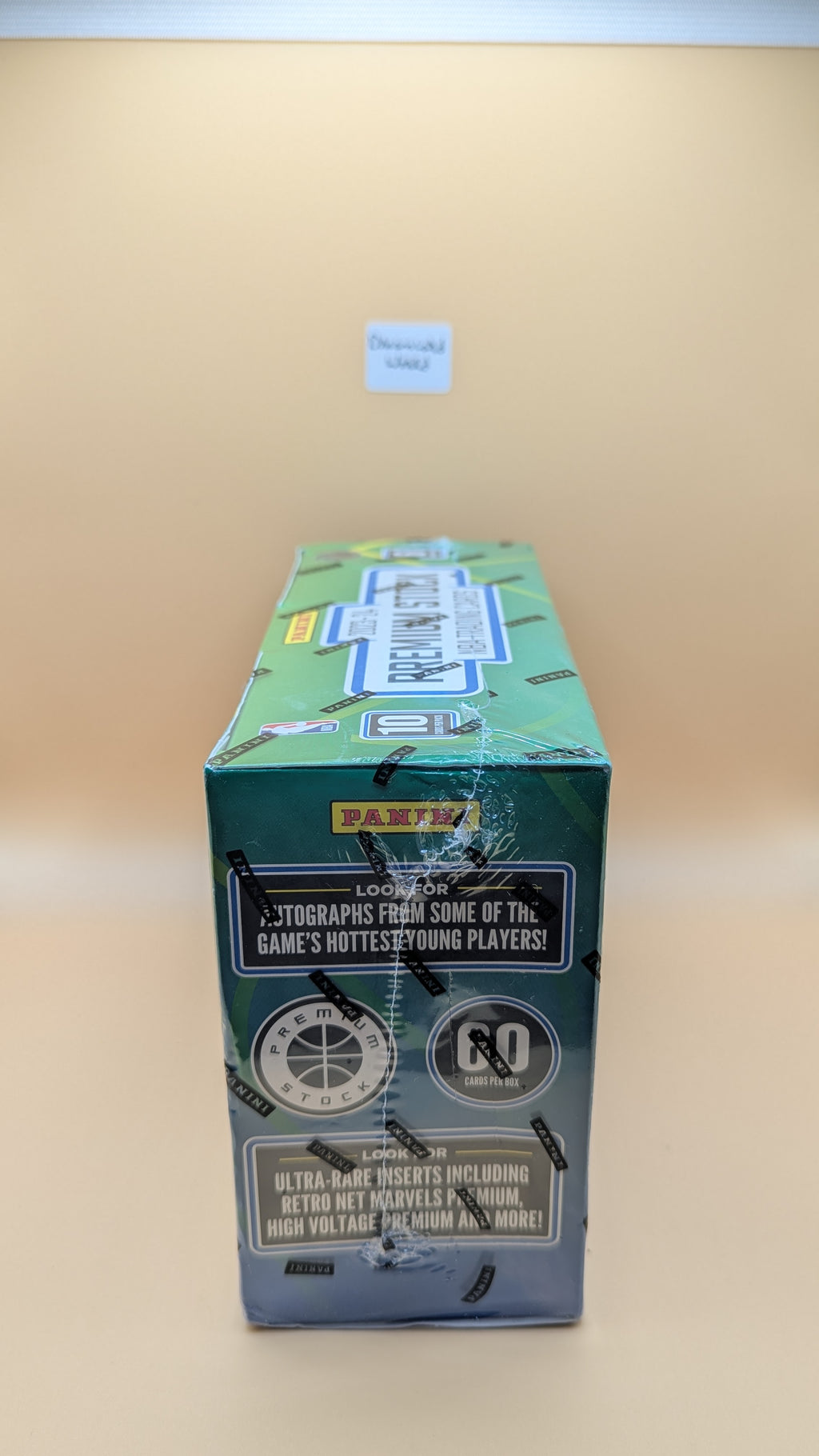 NBA Hoops Premium Stock Mega Hobby Box (60 Cards)