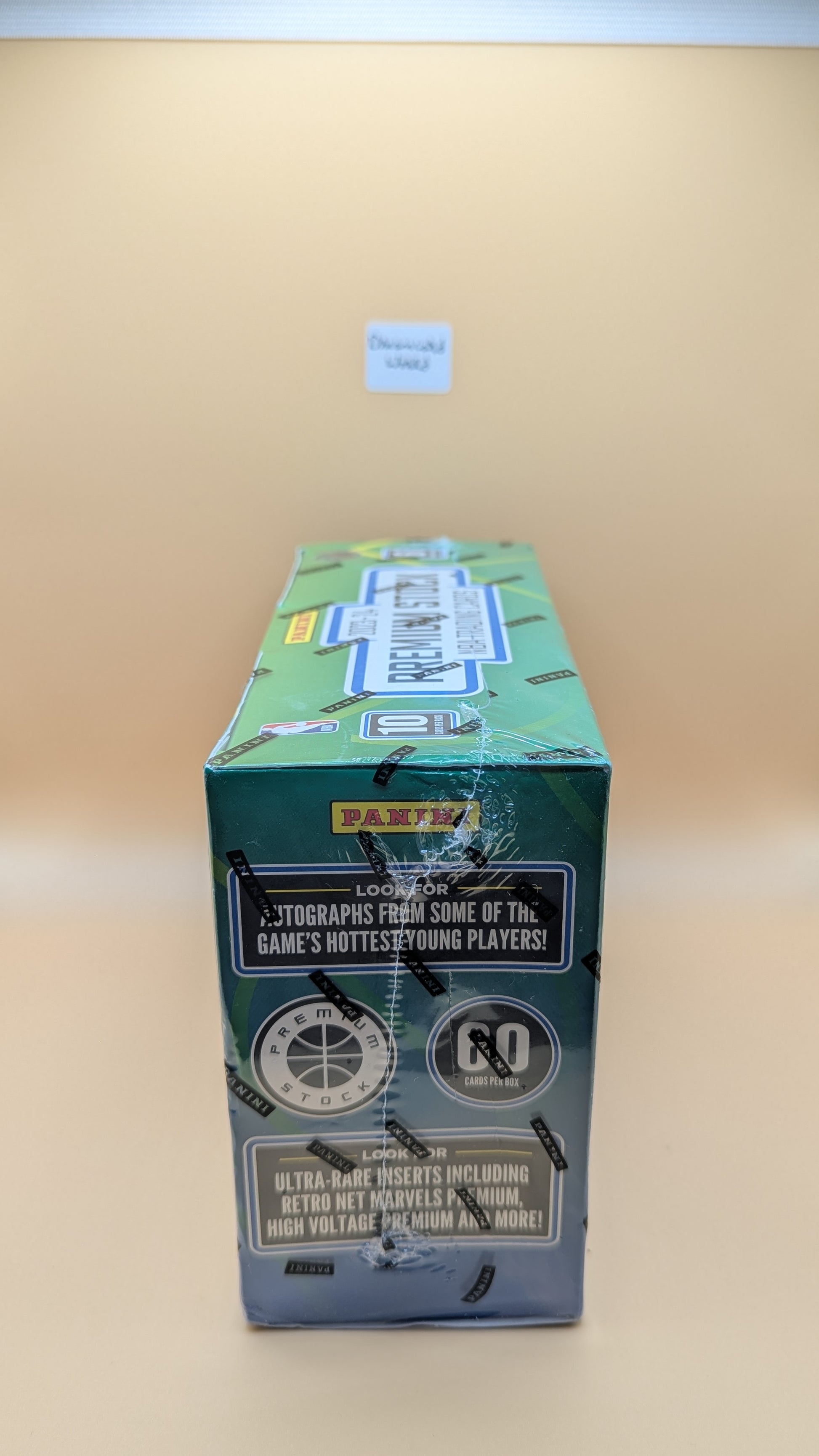 NBA Hoops Premium Stock Mega Hobby Box (60 Cards)